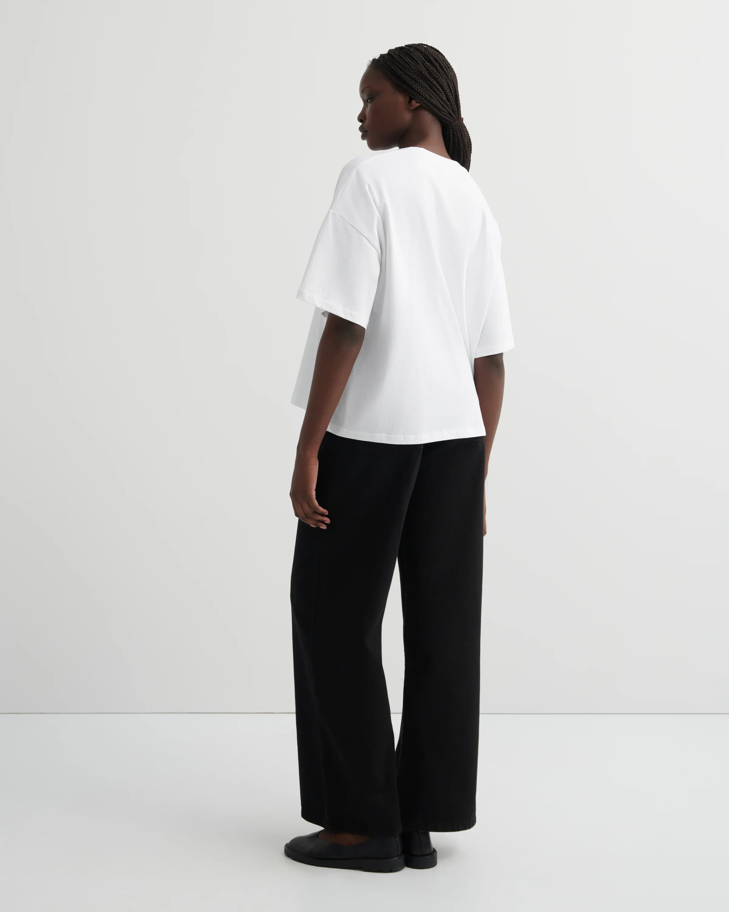 Oversized Boxy Tee - Image 4
