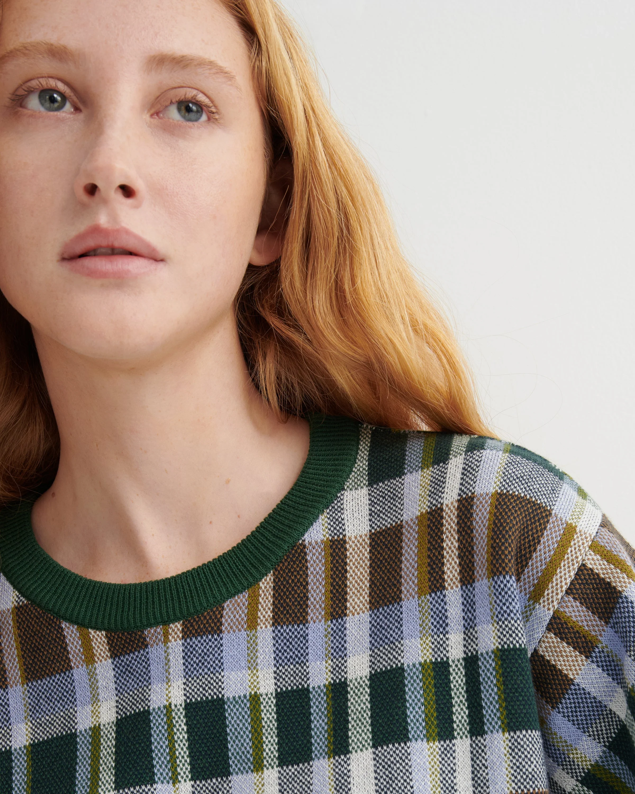 Chequered Tee - Image 3