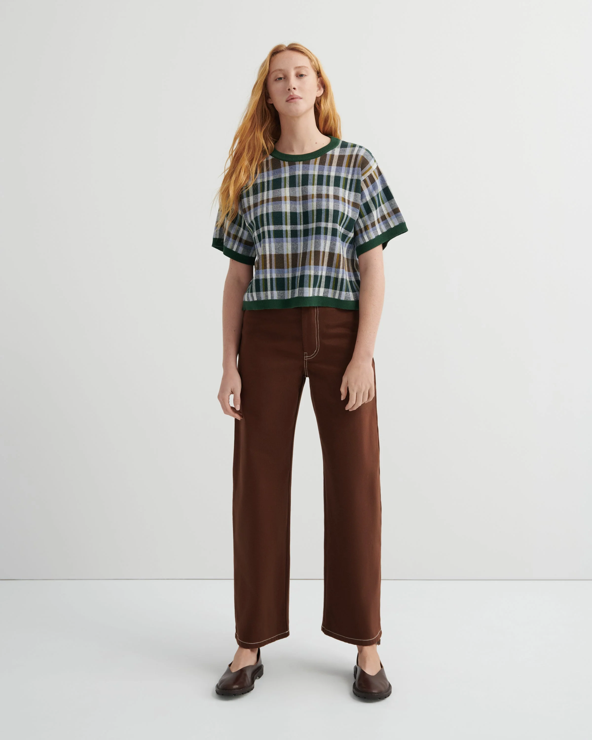 Chequered Tee - Image 4